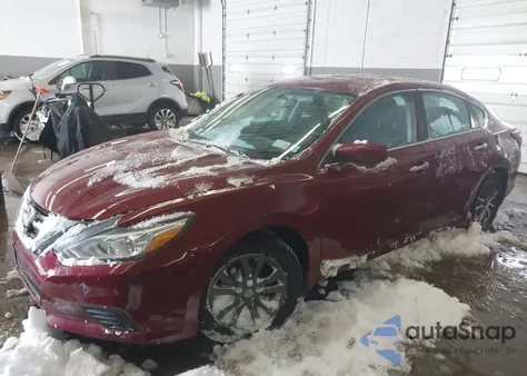 2018 Nissan Altima 2.5 S from USA, damaged, VIN 1N4AL3AP5JC121685